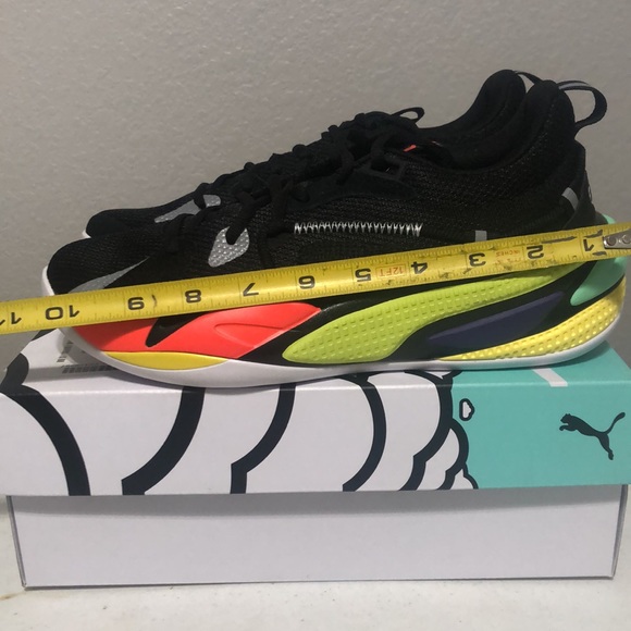 Puma RS-Dreamer Black Shoes - Picture 7 of 8